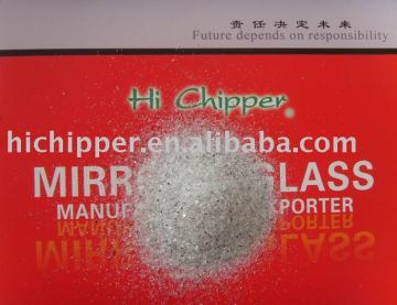 Crushed Clear Mirror 0.30-1.25mm