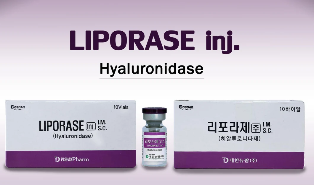 Gel de relleno Hylaronadaise para comprar Gel de ácido hialurónico en disolución Inyección de liporasa Ha Eliminador de relleno dérmico