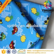 softtextile cotton flannel fabric for bed sheet