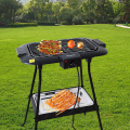 2000w elétrico barbecue