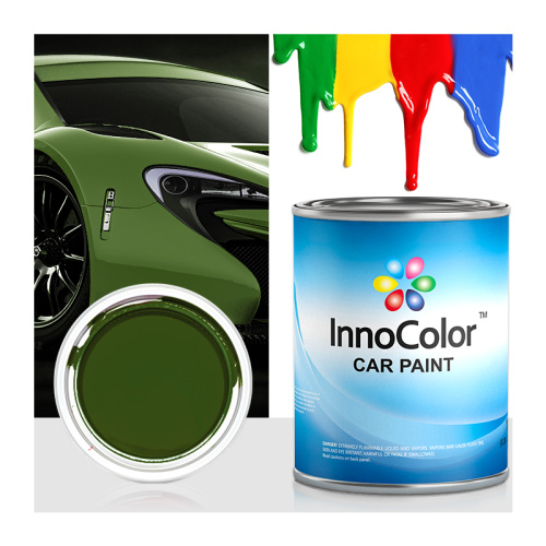 Auto Paint Distributor Innocolor Automotive Refinish Topcoat