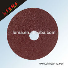 abrasive fiber sanding disc for metal steel