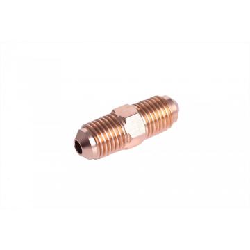 Refrigeration parts brass union