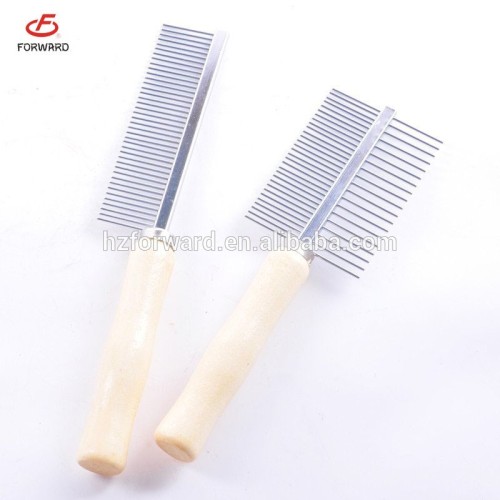 Pet flea comb/dog cat flea comb/dog lice comb