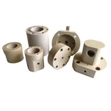 Custom CNC machining PEEK parts