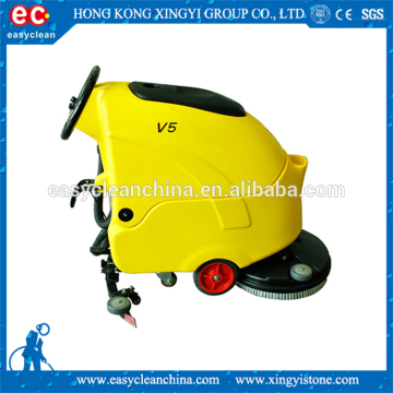 floor washing machine portable manual floor scrubber