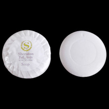 Hotel Soap - Pleated Wrapped Soap for Hotel Toilet Room