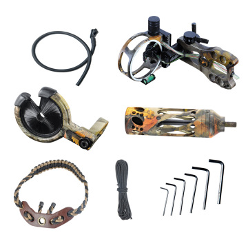 Topoint Archery: Comprehensive Archery Upgrade Combo including TP2000, Basic Kits, Bow Sights, Arrow Rest, Bow Stabilizers, Bow Slings, and Peep Sights - OEM/ODM Available