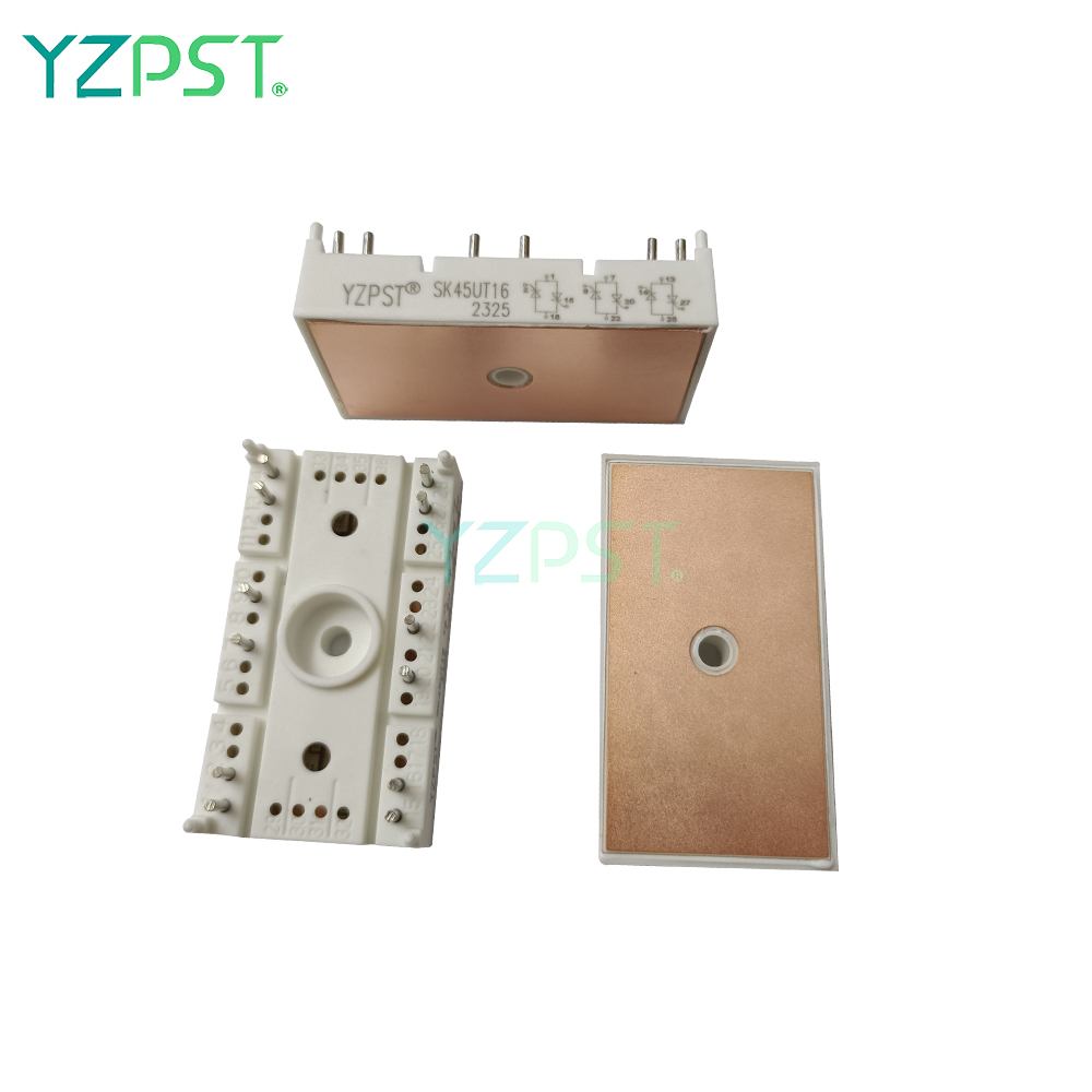 Compact Design SK45UT Antiparallel Thyristor Module