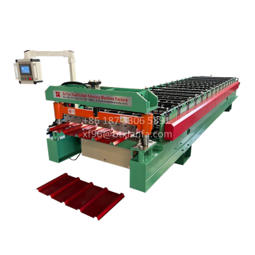 1000 trapezoidal roof wall panel roll forming machine