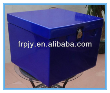 Insulated Ice Box with Waterproof Rubber Cushion Insulated Ice Box