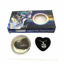 12 Horoscope Zodiac Love Pearl with Libra Necklace