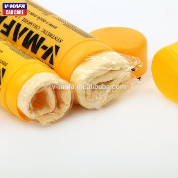 car wash chamois,make your logo on tube and chamois