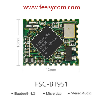 FSC-BT951 | Low Cost Bluetooth Audio Transmitter Module