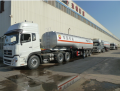 3 एक्सेल चीन पेट्रोल के लिए 40,000 लीटर ईंधन टैंक सेमी-ट्रेलर