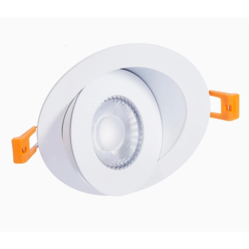 Lâmpadas de downlight de LED cilíndricas