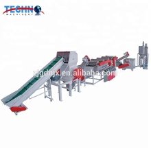 Waste Plastic Recycling Machines: PET Bottle and Carton Processing Line