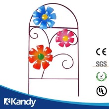 flower nursery iron garden stake