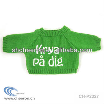 Knitted Teddy Bear Sweaters