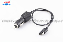 Cigarrete Lighter Cable To Auto Plug