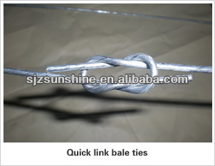 good quality Quick Link Bale Ties