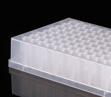 0.5ml 96 Well Deep Well Plates Round Well