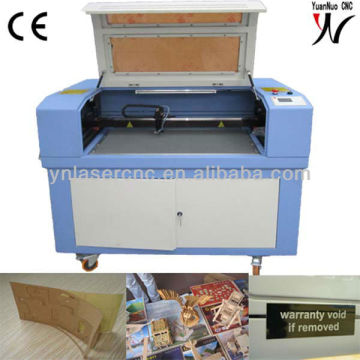 YN1390 engraver laser engraver for any non metal materials with CE&ISO
