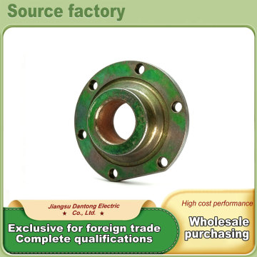 Fit between main shaft end cover and bearing