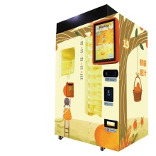 Hot Place Cooling Drink: Orange Juice Extractor Vending Machine