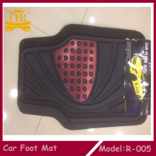 New Factory price Fashion pvc car foot mat ,rubber carpet