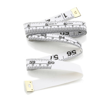 60" White Tailor Tape Measure