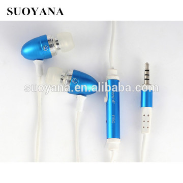 3.5mm earphone stereo in-ear earphone for mobile phone