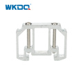 E-JAL Aluminium Din Rail End Bracket / Stop