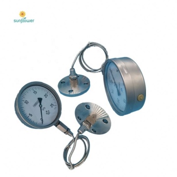 Capillary Distant Reading Thermometers: Precise Temperature Gauges for Remote Measurement