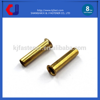 Promotion Brass brake lining rivet making