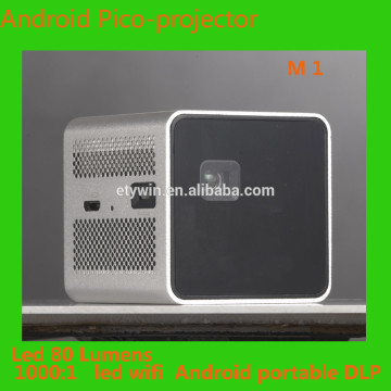 pico projector WXGA 854*480P 200 lumens led mini pocket projector for iphone 5