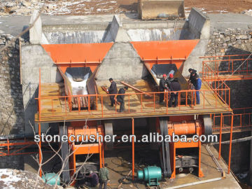 stone production line-Small mining machine
