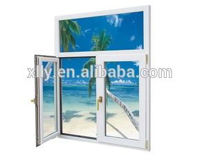 2015 xuanlv powder coated doors aluminium profiles