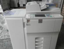 Used Copiers Printer Machine photocopiers MP7500/8000 with finisher