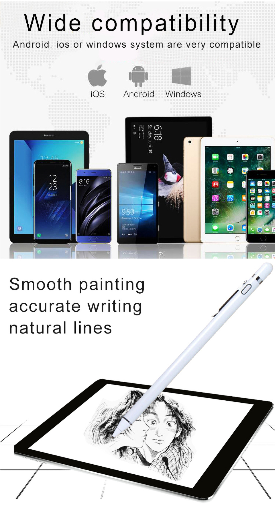 best stylus pen for tablets