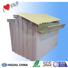 GFRP Integrated Housing Material for Mobile House