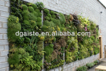 factory price new designed high quality artificial plant wall/artificial indoor gardens