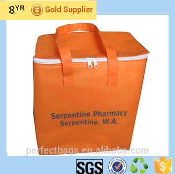 Non Woven Thermal Insulated Cooler Tote Bag