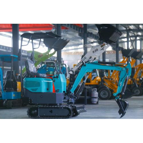 1ton Mini Excavator Nuoman10 Digger Machine