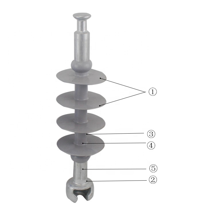 suspension insulator strings