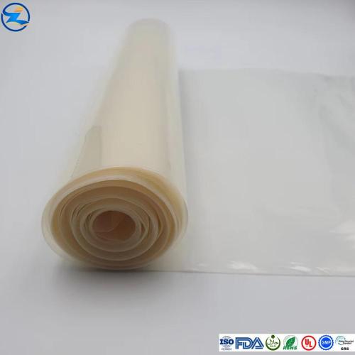 Natural Color PVC Sleeve for Animal Pharma Package