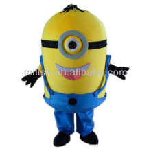 Funny cartoon Adult despicable me minion Custom mascot costume MAE-0195