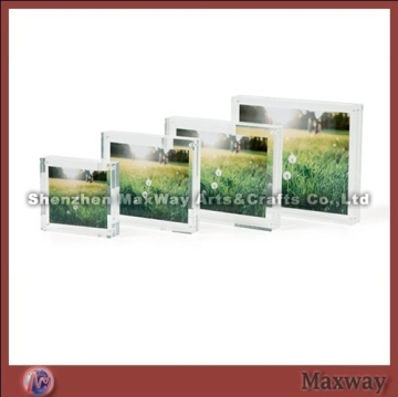 6"*4"/7"*5"/10"*8" Rectangle Table Plexiglass Photograph Display Frame
