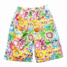 Men`s Floral Beach Shorts