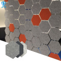 Polyester Fiber Acoustic Panel Fireproof Acoustic Felt Panel